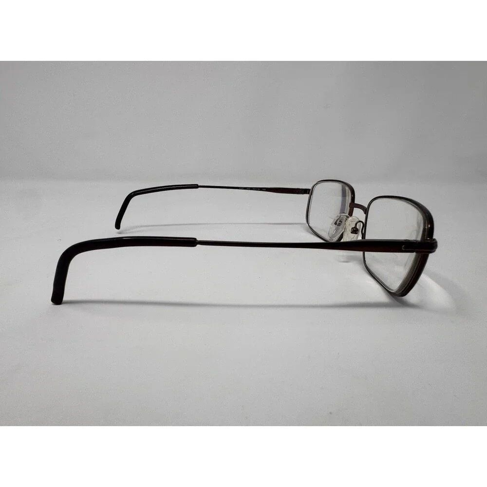 Steroflex 2197 355 Eyeglass Frames 54-18-140 Brown Tortoise